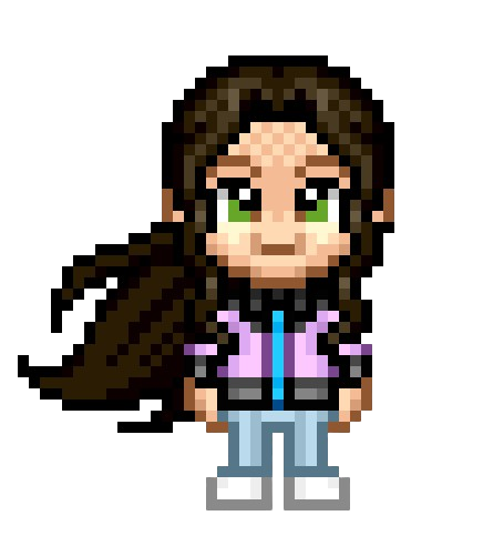Pixel art avatar